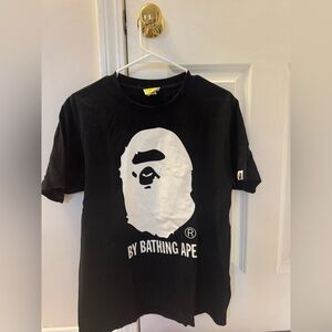 A Bathing Ape Black Graphic T-Shirt